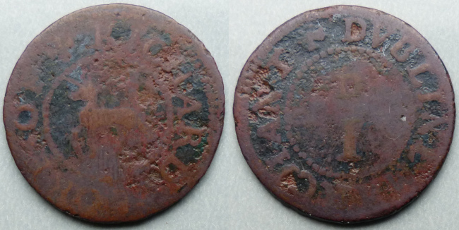 Dublin, Richard Cooke penny token